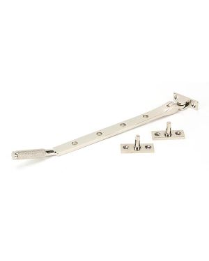 Polished Nickel 10" Brompton Stay
