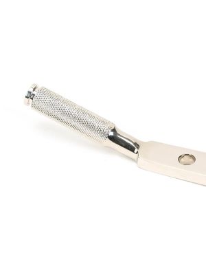 Polished Nickel 12" Brompton Stay