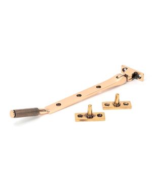 Polished Bronze 8" Brompton Stay