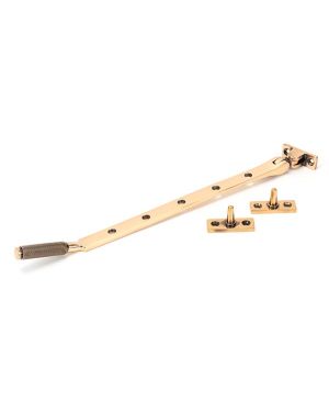 Polished Bronze 12" Brompton Stay