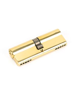 Lacquered Brass 45/45 5pin Euro Cylinder KA