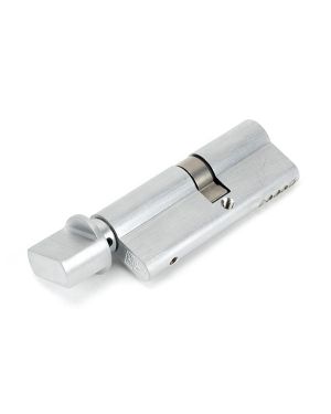 Satin Chrome 35/45T 5pin Euro Cylinder/Thumbturn