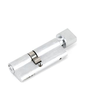 Satin Chrome 35/45T 5pin Euro Cylinder/Thumbturn