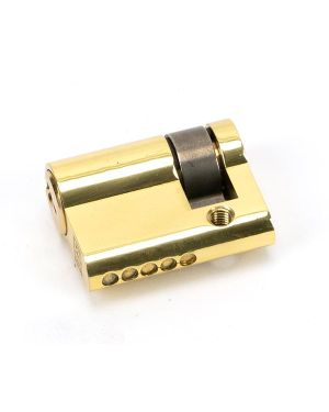 Lacquered Brass 30/10 5pin Single Cylinder