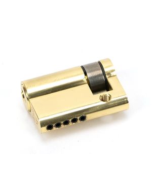 Lacquered Brass 35/10 5pin Single Cylinder