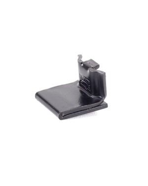Black Double Stud for Raised Black Bookcase Strip