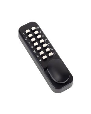 Black Digital Keypad Lock + 60mm Backset Latch Bolt