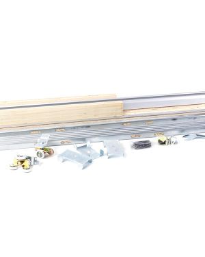 90kg Pocket Door Kit 2400mm x 1200mm (35 - 44mm Doors)