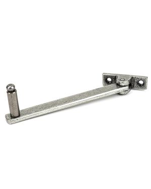 Pewter 6" Roller Arm Stay