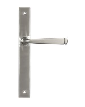 Satin Marine SS (316) Avon Slimline Lever Espag. Latch Set