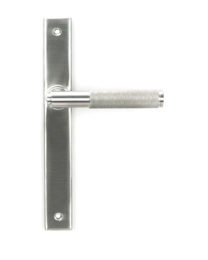 Satin Marine SS (316) Brompton Slimline Lever Espag. Latch Set