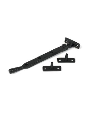 Matt Black 8" Hammered Newbury Stay