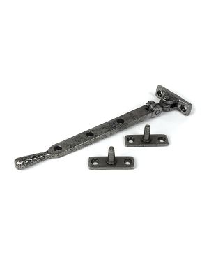Pewter 8" Hammered Newbury Stay