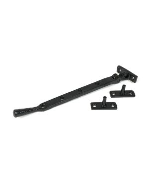 Black 10" Hammered Newbury Stay