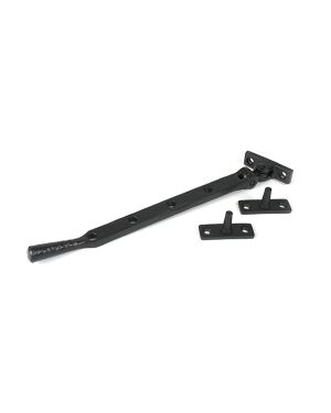 Matt Black 10" Hammered Newbury Stay