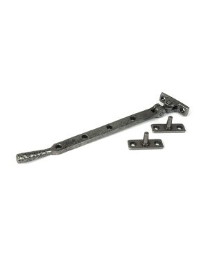 Pewter 10" Hammered Newbury Stay