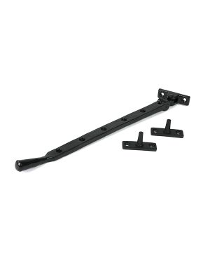 Black 12" Hammered Newbury Stay