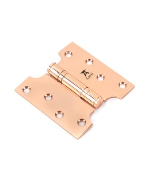 Polished Bronze 4" x 2" x 4"  Parliament Hinge (pair) ss