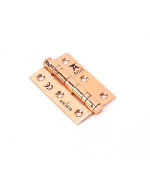 Polished Bronze 3" Ball Bearing Butt Hinge (pair) ss