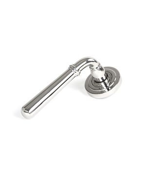 Polished Marine SS (316) Newbury Lever on Rose Set (Art Deco) - Unsprung