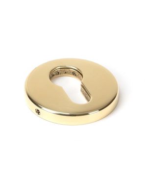 Polished Brass 52mm Regency Concealed Escutcheon