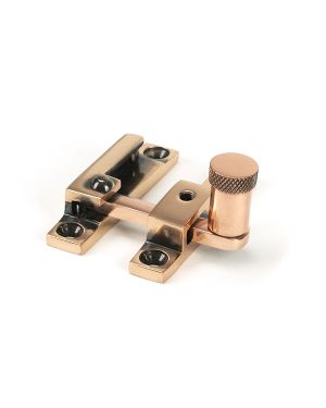 Polished Bronze Brompton Quadrant Fastener - Narrow