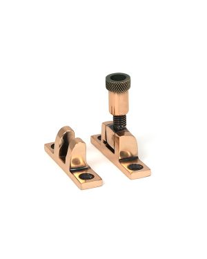 Polished Bronze Brompton Brighton Fastener - Narrow (Square)