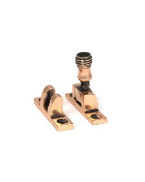 Polished Bronze Prestbury Brighton Fastener - Narrow (Square)