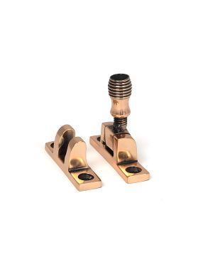 Polished Bronze Beehive Brighton Fastener - Narrow (Square)