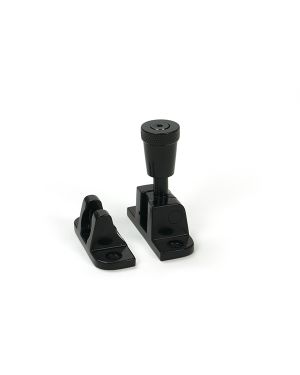 Black Brompton Brighton Fastener (Radiused)