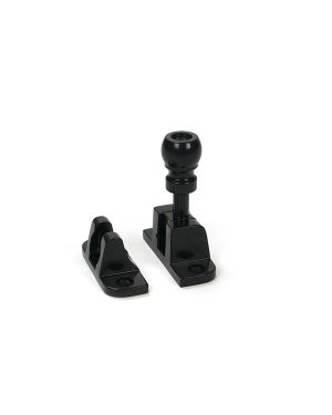 Black Mushroom Brighton Fastener (Radiused)