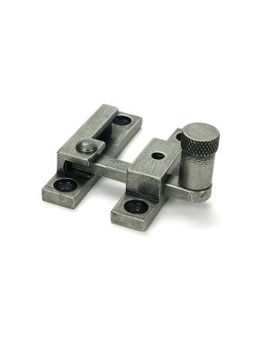 Pewter Brompton Quadrant Fastener - Narrow