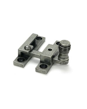 Pewter Prestbury Quadrant Fastener - Narrow