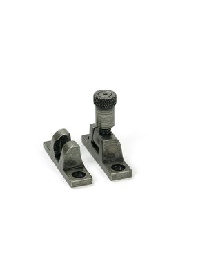 Pewter Brompton Brighton Fastener - Narrow (Square)
