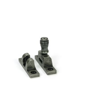 Pewter Prestbury Brighton Fastener - Narrow (Square)