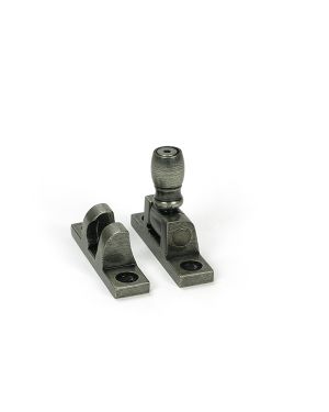 Pewter Mushroom Brighton Fastener - Narrow (Square)