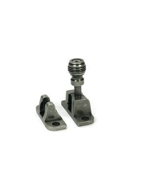 Pewter Prestbury Brighton Fastener (Radiused)