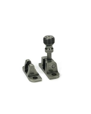 Pewter Beehive Brighton Fastener (Radiused)