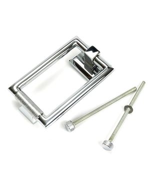 Polished Chrome Brompton Door Knocker