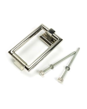 Polished Nickel Brompton Door Knocker