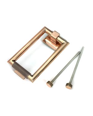 Polished Bronze Brompton Door Knocker