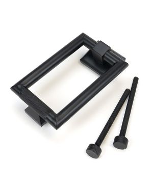 Matt Black Brompton Door Knocker