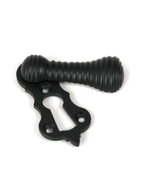 Matt Black Beehive Escutcheon
