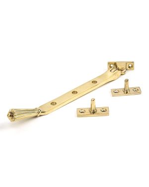 Polished Brass 8" Hinton Stay