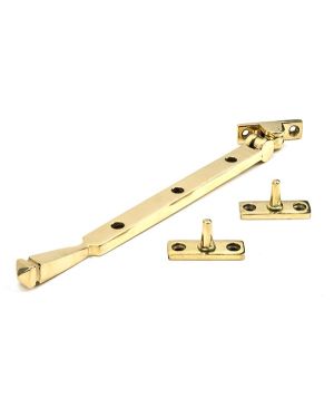 Polished Brass 10" Avon Stay