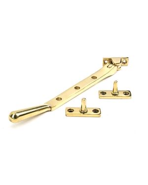 Polished Brass 8" Newbury Stay