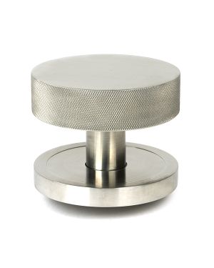 Satin Marine SS (316) Brompton Centre Door Knob (Plain)