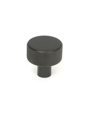 Aged Bronze Brompton Cabinet Knob - 25mm (No rose)
