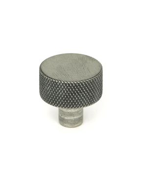 Pewter Brompton Cabinet Knob - 25mm (No rose)