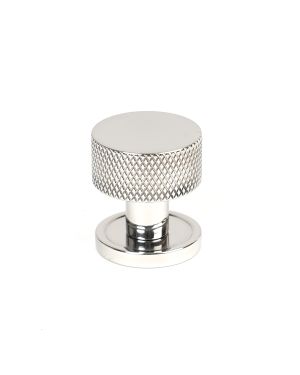 Polished SS (304) Brompton Cabinet Knob - 25mm (Plain)